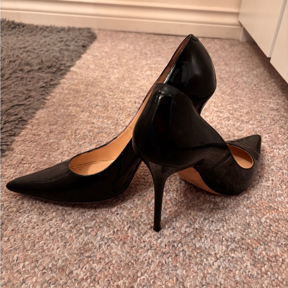 Jimmy Choo Pre-Owned Romy 100 pumps women